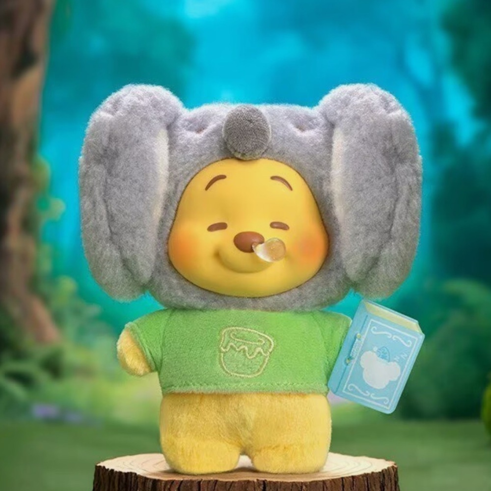 TOP TOY- Winnie the Pooh: Animal Storybook- Confirmed: KOALA (NIB)